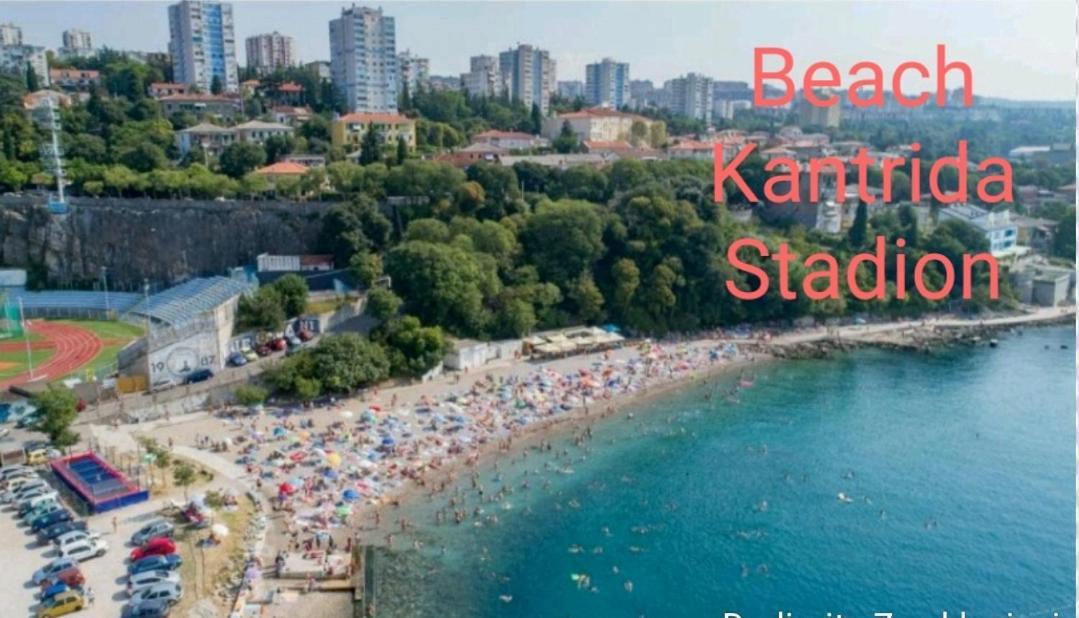 리예카 Adriatica 아파트 외부 사진