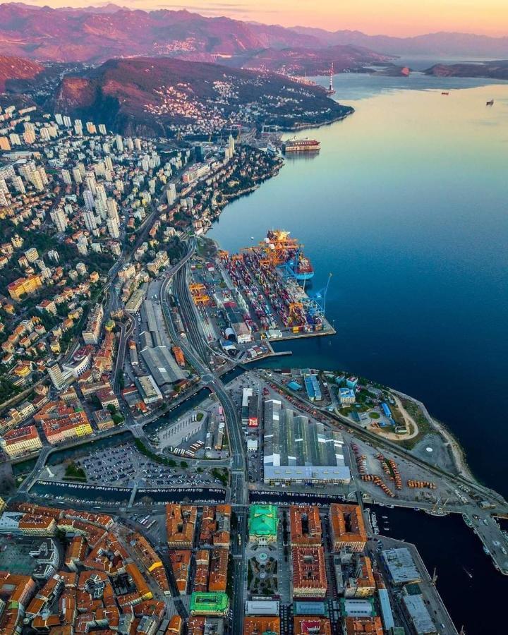 리예카 Adriatica 아파트 외부 사진